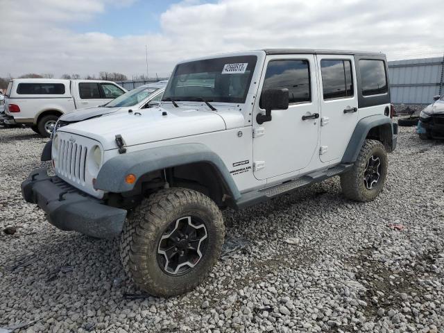 JEEP WRANGLER U 2011 with VIN 1J4BA3H15BL599347 - Photo from auction