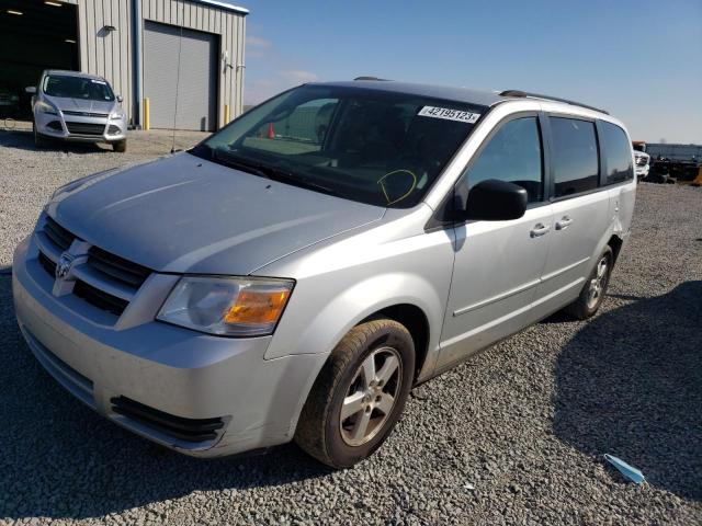 DODGE GRAND CARA 2009 with VIN 2D8HN44E29R651927 - Photo from auction