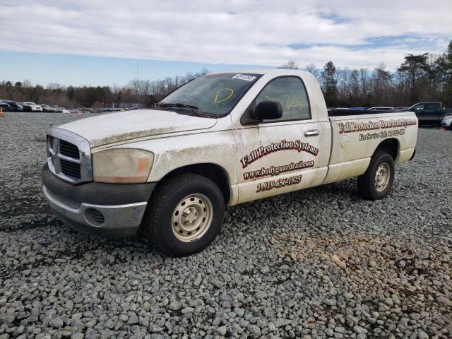 Photo 1 from auction – 2006 DODGE RAM 1500 S with VIN 1D7HA16K56J220922