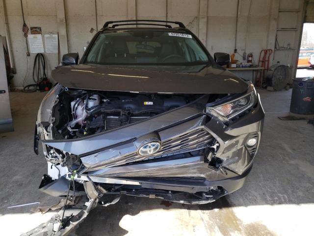 Photo 5 from auction – 2020 TOYOTA RAV4 LIMIT with VIN JTMDWRFVXLD067029