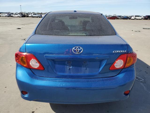 Photo 6 from auction – 2009 TOYOTA COROLLA BA with VIN 1NXBU40E39Z021104