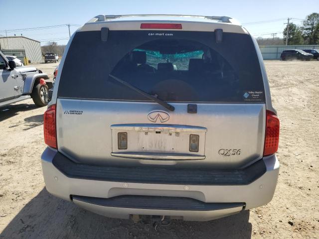 Photo 6 from auction – 2005 INFINITI QX56 with VIN 5N3AA08A15N810278
