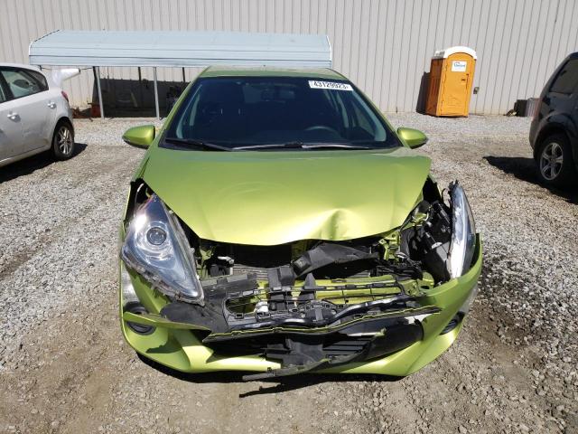 Photo 5 from auction – 2015 TOYOTA PRIUS C with VIN JTDKDTB35F1103472