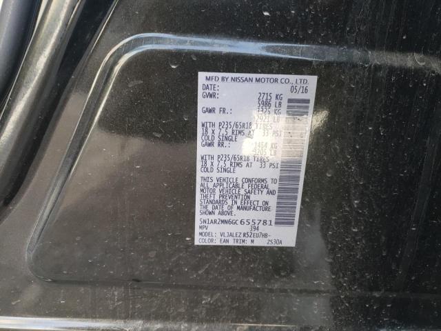 Photo 14 from auction – 2016 NISSAN PATHFINDER with VIN 5N1AR2MN6GC655781