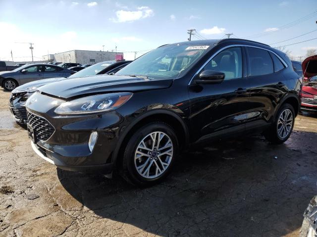 FORD ESCAPE SEL 2022 with VIN 1FMCU9H60NUA05936 - Photo from auction