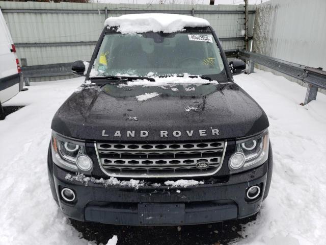 Photo 5 from auction – 2016 LAND ROVER LR4 HSE with VIN SALAG2V63GA809417
