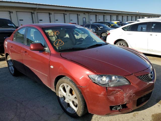 Photo 4 from auction – 2009 MAZDA 3 I with VIN JM1BK32F391206040