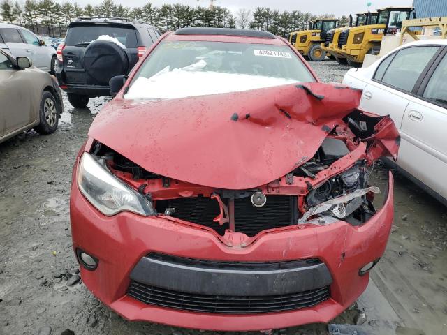 Photo 5 from auction – 2015 TOYOTA COROLLA L with VIN 2T1BURHE7FC245894