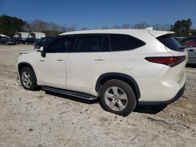 Photo 2 from auction – 2021 TOYOTA HIGHLANDER with VIN 5TDZARAH5MS508321