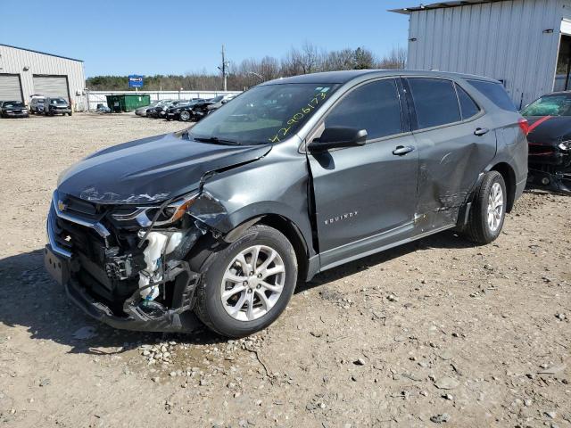 CHEVROLET EQUINOX LS 2018 with VIN 3GNAXHEV7JS576589 - Photo from auction