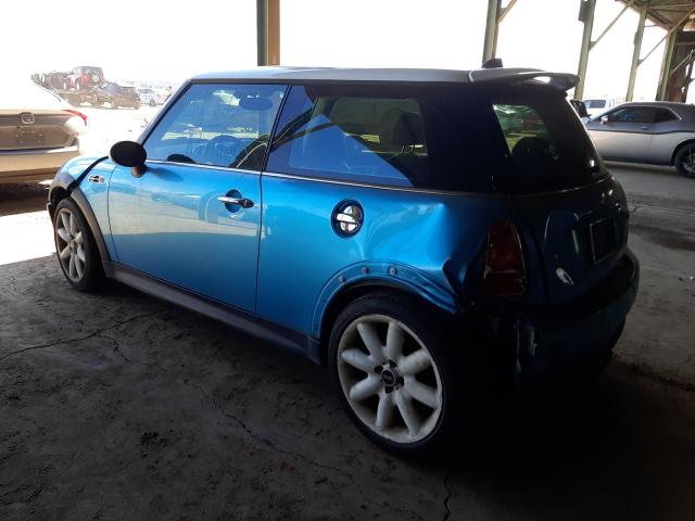 Photo 2 from auction – 2004 MINI COOPER S with VIN WMWRE33444TD76875