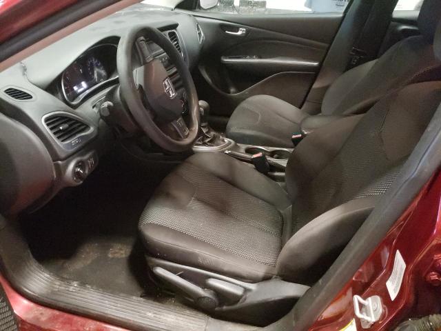 Photo 7 from auction – 2015 DODGE DART SE with VIN 1C3CDFAA8FD375748