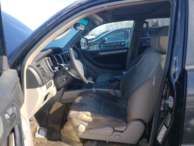 Photo 7 from auction – 2007 TOYOTA 4RUNNER SR with VIN JTEZU14R870087324