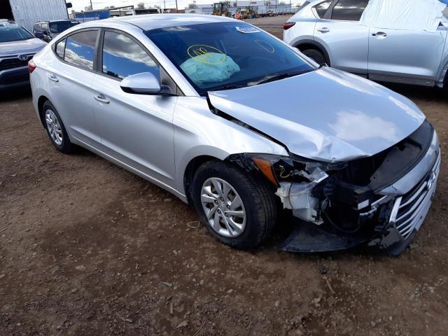 Photo 4 from auction – 2017 HYUNDAI ELANTRA SE with VIN 5NPD74LF9HH098013