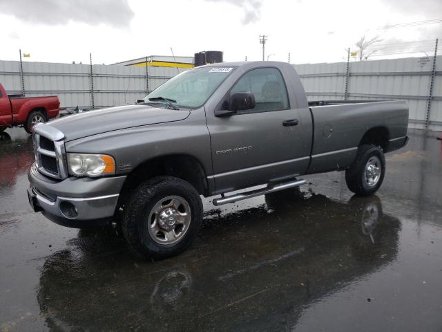 DODGE RAM 2500 S 2005 with VIN 3D7KS26D05G734302 - Photo from auction