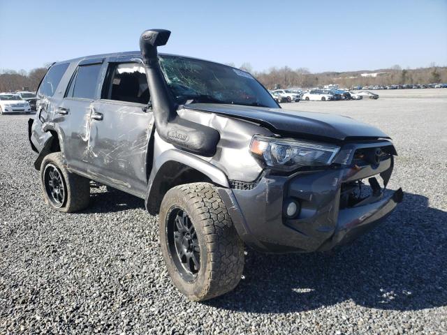 Photo 4 from auction – 2016 TOYOTA 4RUNNER SR with VIN JTEBU5JR0G5311427