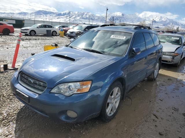 Photo 1 from auction – 2006 SUBARU LEGACY OUT with VIN 4S4BP67C064300495