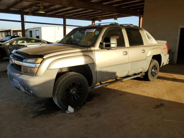CHEVROLET AVALANCHE 2002 with VIN 3GNEK13T62G303804 - Photo from auction