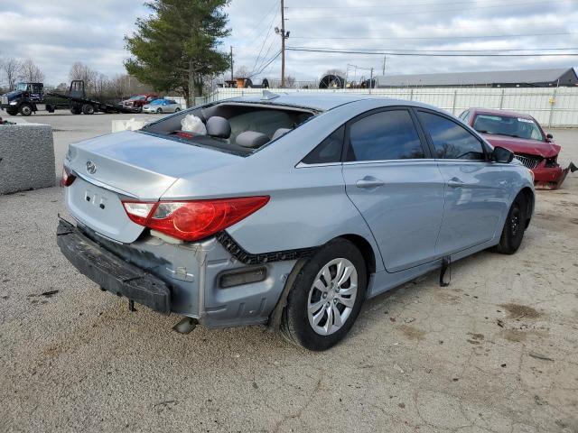 Photo 3 from auction – 2012 HYUNDAI SONATA GLS with VIN 5NPEB4ACXCH469149