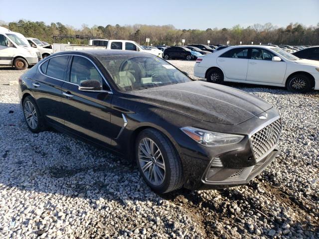 Photo 4 from auction – 2019 GENESIS G70 PRESTI with VIN KMTG44LAXKU025953