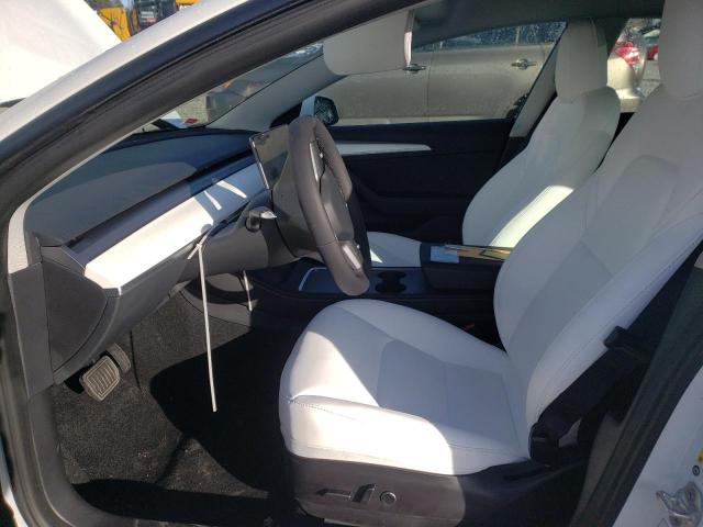 Photo 7 from auction – 2022 TESLA MODEL 3 with VIN 5YJ3E1EA7NF359683