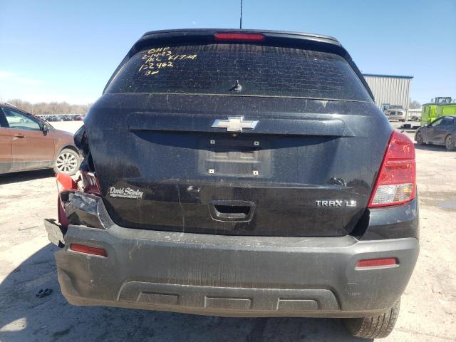 Photo 6 from auction – 2015 CHEVROLET TRAX LS with VIN KL7CJKSB0FB102462
