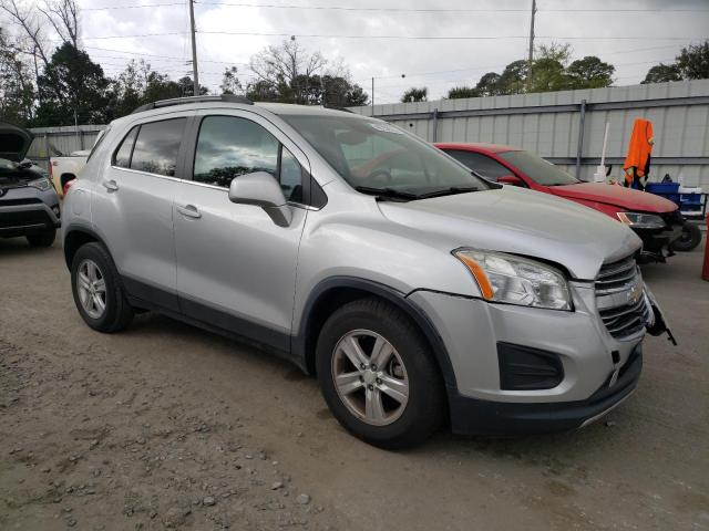 Photo 4 from auction – 2015 CHEVROLET TRAX 1LT with VIN 3GNCJLSB3FL247395