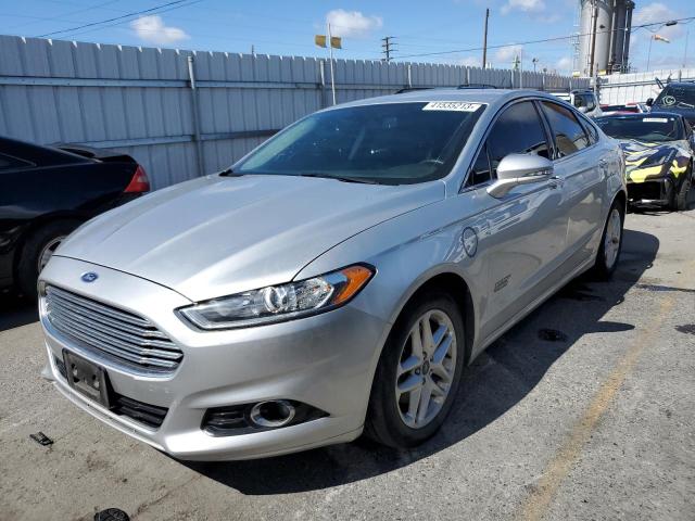 FORD FUSION TIT 2016 with VIN 3FA6P0SU2GR241614 - Photo from auction