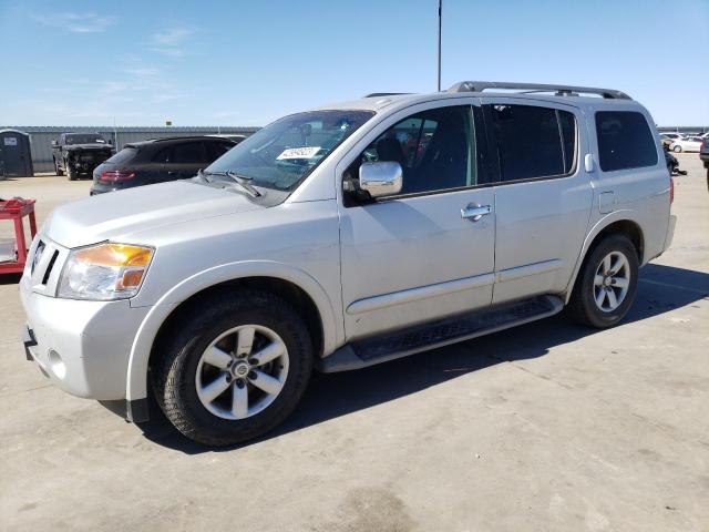 NISSAN ARMADA SV 2012 with VIN 5N1AA0ND9CN607658 - Photo from auction