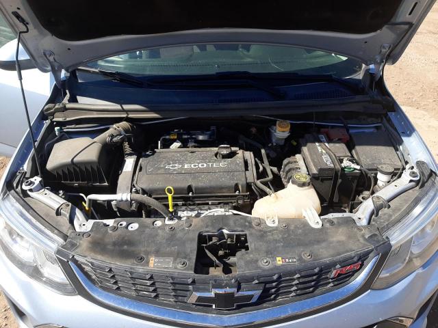 Photo 11 from auction – 2018 CHEVROLET SONIC LT with VIN 1G1JD5SH4J4126843