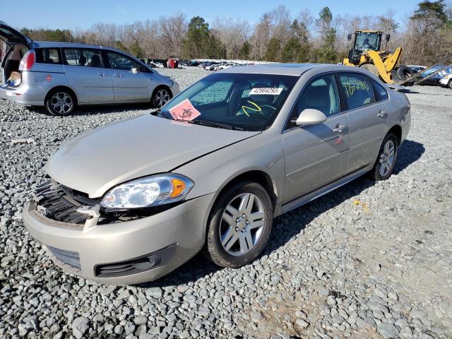 Photo 1 from auction – 2010 CHEVROLET IMPALA LT with VIN 2G1WB5EK8A1158161