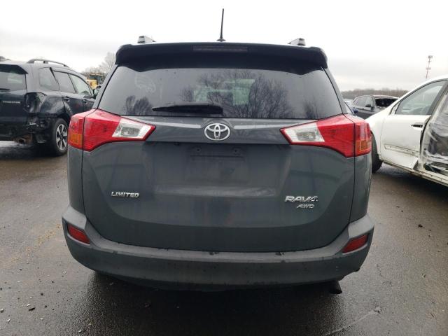 Photo 6 from auction – 2015 TOYOTA RAV4 LIMIT with VIN 2T3DFREVXFW366982