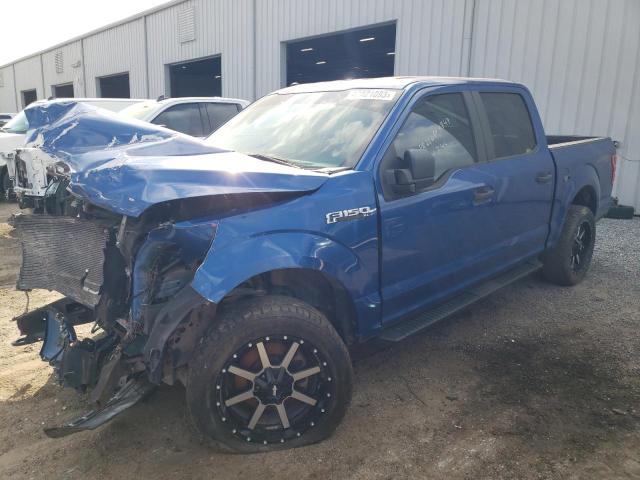 FORD F150 SUPER 2018 with VIN 1FTEW1EB4JKC77695 - Photo from auction
