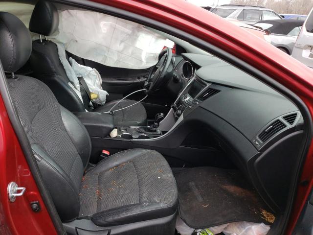 Photo 7 from auction – 2013 HYUNDAI SONATA SE with VIN 5NPEC4AC9DH580807