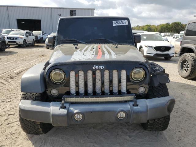 Photo 5 from auction – 2015 JEEP WRANGLER U with VIN 1C4HJWDG2FL681487