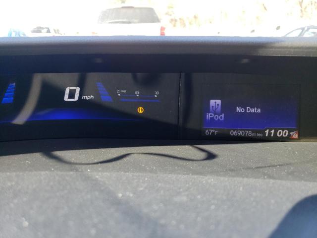 Photo 9 from auction – 2014 HONDA CIVIC EX with VIN 19XFB2F83EE080793