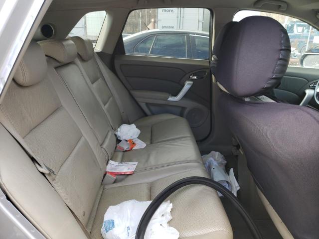 Photo 11 from auction – 2007 ACURA RDX TECHNO with VIN 5J8TB18547A016771