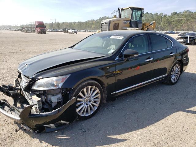 LEXUS LS 460 2013 with VIN JTHBL5EF4D5115914 - Photo from auction