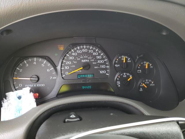 Photo 9 from auction – 2003 CHEVROLET TRAILBLAZE with VIN 1GNDS13S332161733