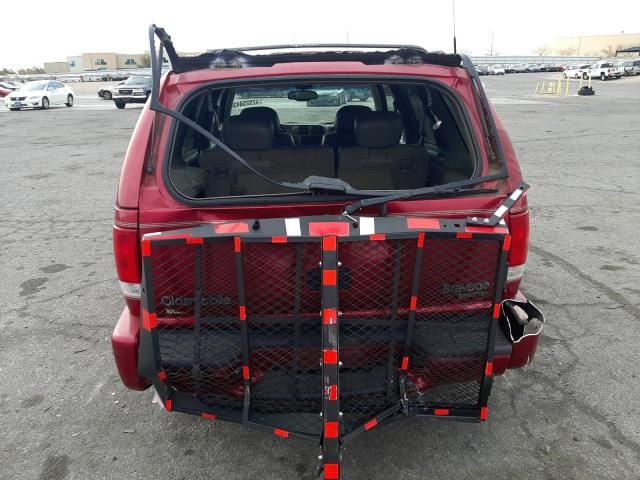 Photo 6 from auction – 2001 OLDSMOBILE BRAVADA with VIN 1GHDT13W612121565