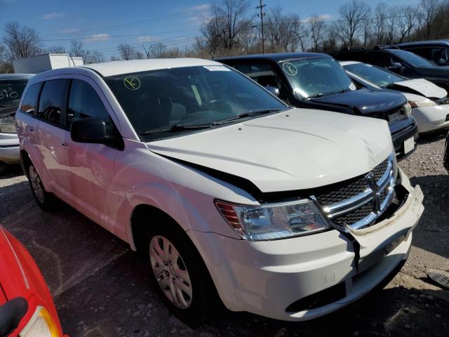 DODGE JOURNEY SE 2015 with VIN 3C4PDCAB1FT736235 - Photo from auction