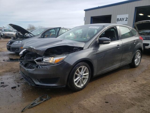 FORD FOCUS SE 2017 with VIN 1FADP3K24HL346680 - Photo from auction