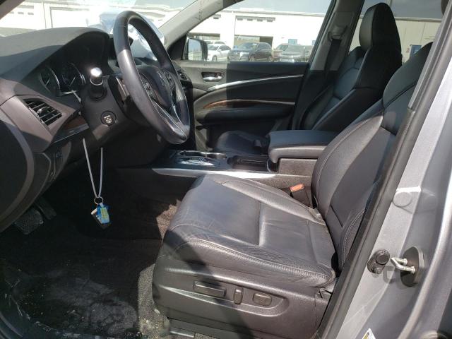 Photo 7 from auction – 2017 ACURA MDX TECHNO with VIN 5FRYD4H50HB028701