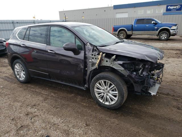 Photo 4 from auction – 2018 BUICK ENVISION P with VIN LRBFXBSA0JD060022