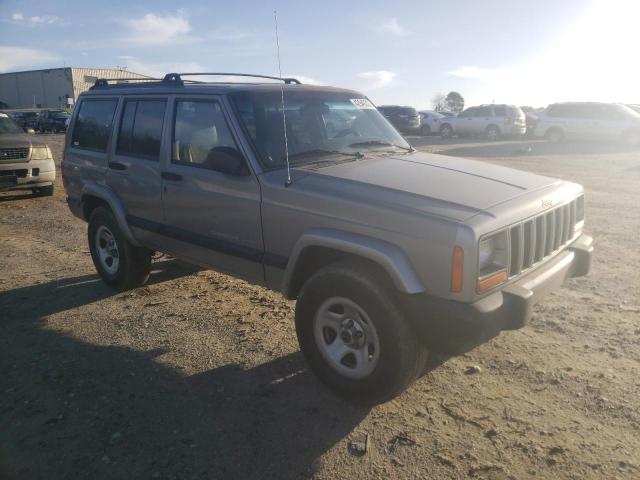 Photo 4 from auction – 2000 JEEP CHEROKEE S with VIN 1J4FF48S1YL171656