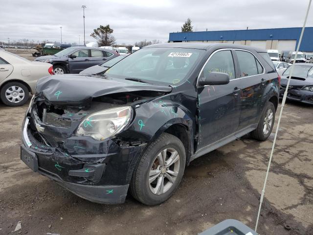 CHEVROLET EQUINOX LS 2012 with VIN 2GNALBEK9C6397616 - Photo from auction