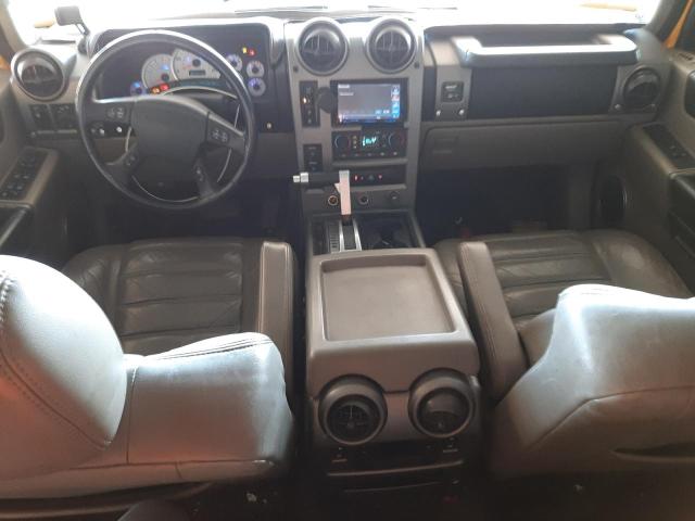 Photo 8 from auction – 2003 HUMMER H2 with VIN 5GRGN23U43H136257