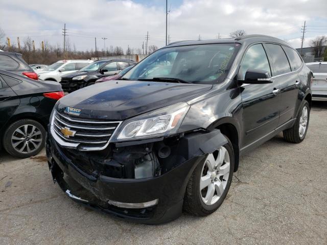 CHEVROLET TRAVERSE L 2017 with VIN 1GNKRGKD8HJ309168 - Photo from auction