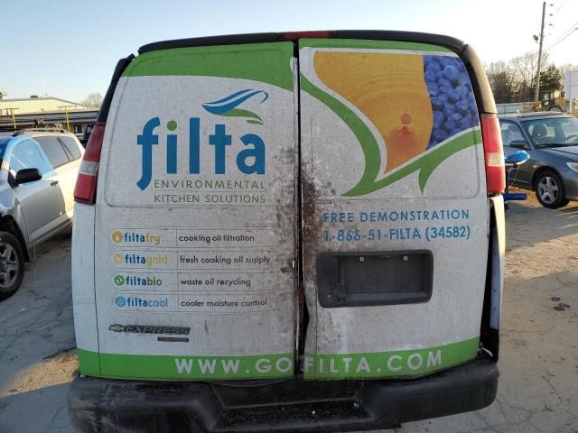 Photo 6 from auction – 2015 CHEVROLET EXPRESS G2 with VIN 1GCWGFCF6F1276226