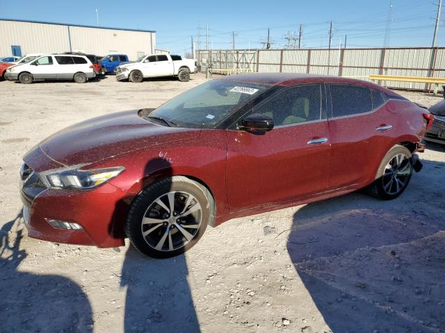 Photo 1 from auction – 2017 NISSAN MAXIMA 3.5 with VIN 1N4AA6AP5HC399407